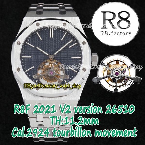 r8f latest upgrade io26510 mens watch real tourbillon cal.2924 r82924 hand-winding mechanical blue texture dial steel case stainless bracele, Slivery;brown
r8f latest upgrade io26510 mens watch real tourbillon cal.2924 r82924 hand-winding mechanical blue texture dial steel case stainless bracele, Slivery;brown