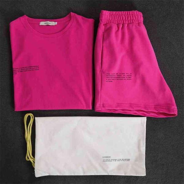 summer tracksuits womens two peices set leisure outfits 100% cotton t-shirts high waist shorts candy color clothing 210720, White
summer tracksuits womens two peices set leisure outfits 100% cotton t-shirts high waist shorts candy color clothing 210720, White