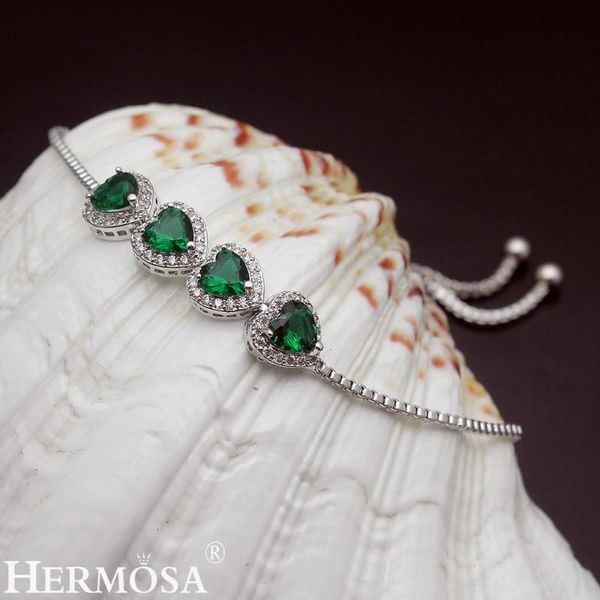 link, chain hermosa love heart jewelry 4 colors adjustable pull tie bracelet 2-9'' for womens/girls, Black
link, chain hermosa love heart jewelry 4 colors adjustable pull tie bracelet 2-9'' for womens/girls, Black