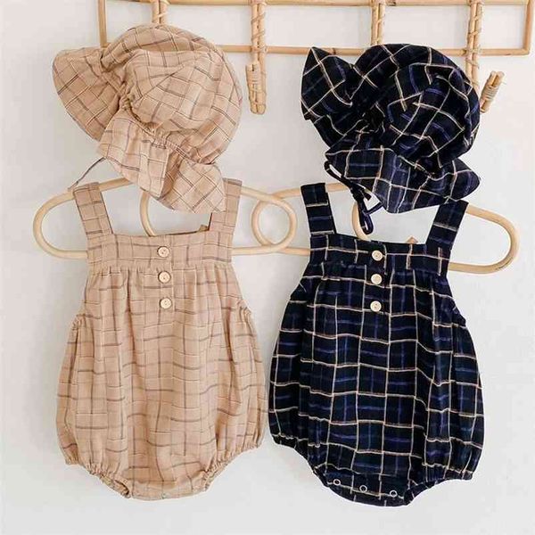autumn winter born infant baby boys girls grid rompers and hat clothing kids clothes 210521, White
autumn winter born infant baby boys girls grid rompers and hat clothing kids clothes 210521, White