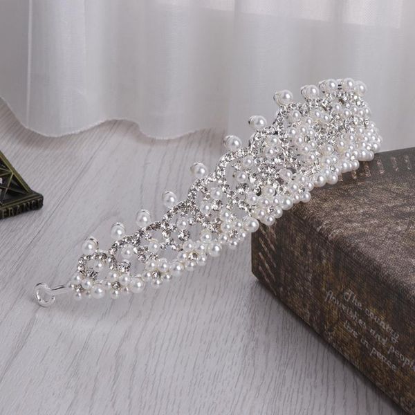 hair clips & barrettes l93f bride crown wedding jewelry tiara faux pearl bridal ornament headdress vintage, Golden;silver
hair clips & barrettes l93f bride crown wedding jewelry tiara faux pearl bridal ornament headdress vintage, Golden;silver