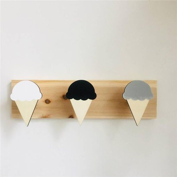 nordic wooden ice-cream/tent hooks rail for kids room wall decorative eco-friendly hanger hook christmas gifts other home decor
nordic wooden ice-cream/tent hooks rail for kids room wall decorative eco-friendly hanger hook christmas gifts other home decor