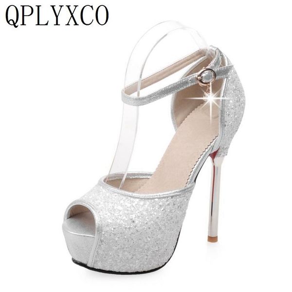 fashion spring summer sandals women big size 32-42 peep toe high heels(14cm) pumps party wedding shoes woman 530-x2, Black
fashion spring summer sandals women big size 32-42 peep toe high heels(14cm) pumps party wedding shoes woman 530-x2, Black