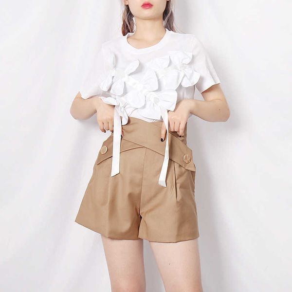 women's t-shirt designer fashion bow short-sleeved t-shirt women summer autumn korean o-neck black white loose clothes vacation vnry
women's t-shirt designer fashion bow short-sleeved t-shirt women summer autumn korean o-neck black white loose clothes vacation vnry