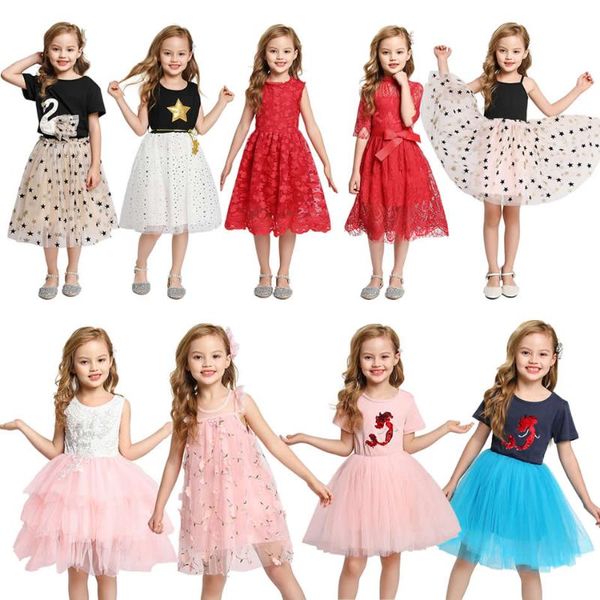 girl's dresses summer dress for girls floral bow cute frocks kids star sequins tulle costumes toddler ruffles tassel casual clothes 12m, Red;yellow
girl's dresses summer dress for girls floral bow cute frocks kids star sequins tulle costumes toddler ruffles tassel casual clothes 12m, Red;yellow