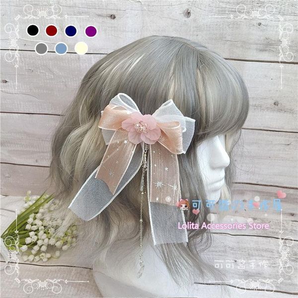 party masks chinese style antique bow chain hair clip cosplay japanese sweet lolita heaven maiden sakura tea jsk hairpin accessories
party masks chinese style antique bow chain hair clip cosplay japanese sweet lolita heaven maiden sakura tea jsk hairpin accessories