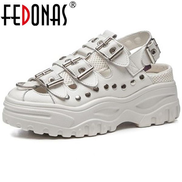 platform women sandals metal rivets genuine leather chunky heels pumps for buckles casual party summer shoes woman dress, Black
platform women sandals metal rivets genuine leather chunky heels pumps for buckles casual party summer shoes woman dress, Black
