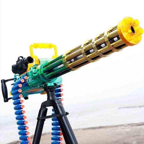 0135gatling soft bullet toy electric company firing children's simulated eating chicken boy heavy machine gun
0135gatling soft bullet toy electric company firing children's simulated eating chicken boy heavy machine gun