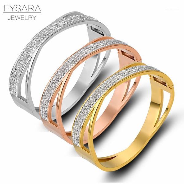fysara charm jewelry full cz crystals hollow x cross bracelet & bangles for women punk wide cuff bracelets jewelry wholesale1, Black
fysara charm jewelry full cz crystals hollow x cross bracelet & bangles for women punk wide cuff bracelets jewelry wholesale1, Black