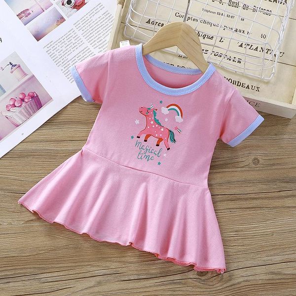 girl's dresses toddler girls 100%cotton sports short sleeve summer pure cotton baby girl clothes cartoon printing outfits for 6m-5t, Red;yellow
girl's dresses toddler girls 100%cotton sports short sleeve summer pure cotton baby girl clothes cartoon printing outfits for 6m-5t, Red;yellow