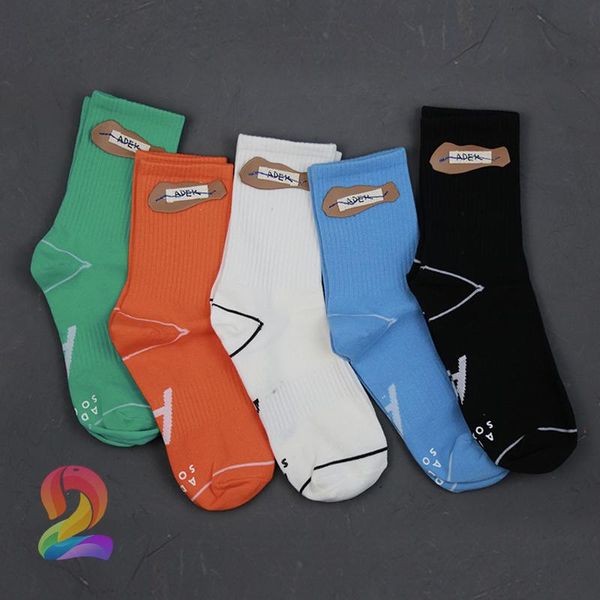 men's socks ader error label cowhide cut piece fold line embroidery cotton sports adererror men women trendy, Black
men's socks ader error label cowhide cut piece fold line embroidery cotton sports adererror men women trendy, Black