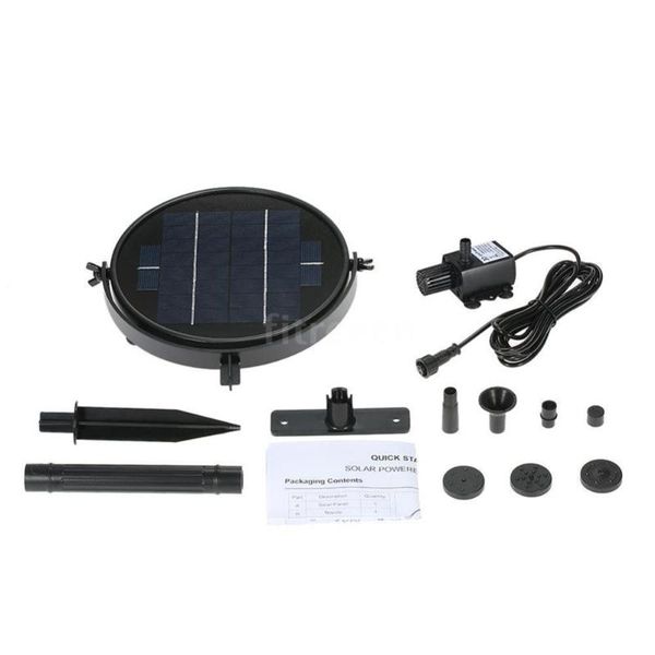 solar powered fountain pool pond brushless water pump sprayer garden decoration decorations
solar powered fountain pool pond brushless water pump sprayer garden decoration decorations