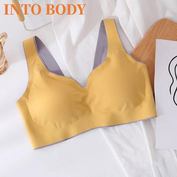 bras lady latex bra plus size seamless for women push up underwear bh comfortable cooling gathering shockproof, Red;black
bras lady latex bra plus size seamless for women push up underwear bh comfortable cooling gathering shockproof, Red;black