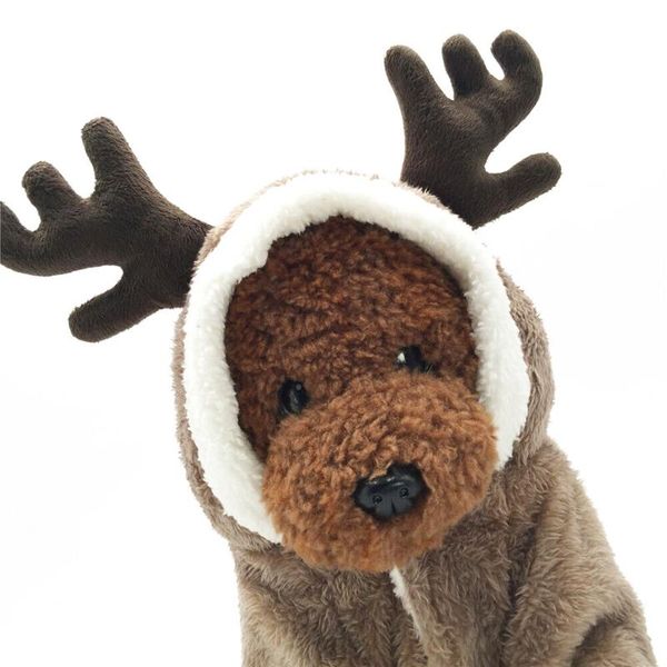 dog apparel thick pet jumper clothes suit brown reindeer 4 legs christmas puppy dogs outfit winter warm wear coat supplies lovely
dog apparel thick pet jumper clothes suit brown reindeer 4 legs christmas puppy dogs outfit winter warm wear coat supplies lovely