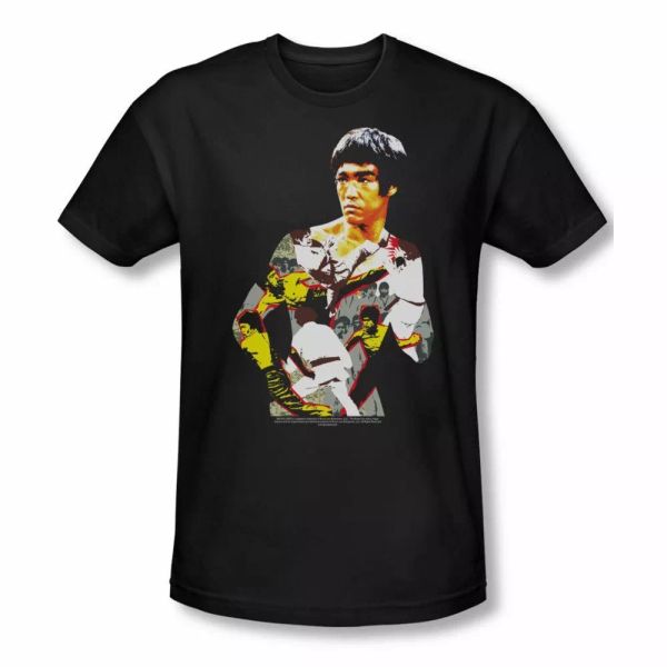 Bruce Lee Body Of Action Adult Slim Fit Short Sleeve T-Shirt Sizes- S-2X New, White;black
Bruce Lee Body Of Action Adult Slim Fit Short Sleeve T-Shirt Sizes- S-2X New, White;black