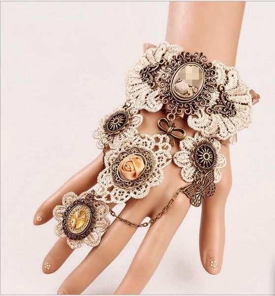 charm bracelets europe and america gothic lace retro bracelet with exaggeration gear watch jewelry s314 1pcs, Golden;silver
charm bracelets europe and america gothic lace retro bracelet with exaggeration gear watch jewelry s314 1pcs, Golden;silver