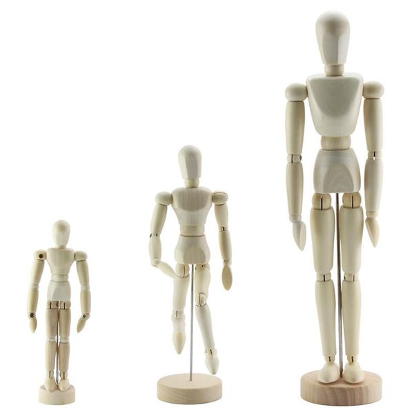 gift sets wooden artist figures model painting sketch cartoon jointed for art supplies
gift sets wooden artist figures model painting sketch cartoon jointed for art supplies