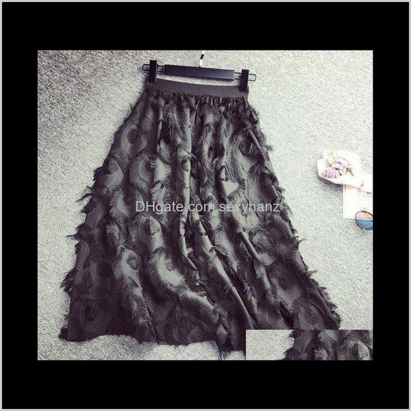 skirts womens clothing apparel drop delivery 2021 feather pattern tassels high waist basis temperament show lanky skirt half-body woman chif, Black
skirts womens clothing apparel drop delivery 2021 feather pattern tassels high waist basis temperament show lanky skirt half-body woman chif, Black