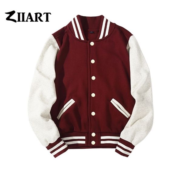 man boys baseball jackets s 3xl wine red black royal blue navy couple clothes autumn winter ziiart 211214, Black;brown
man boys baseball jackets s 3xl wine red black royal blue navy couple clothes autumn winter ziiart 211214, Black;brown
