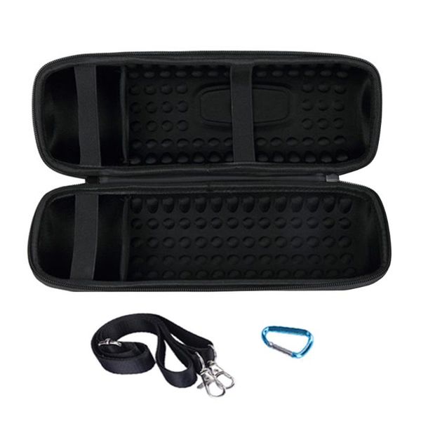 computer speakers organizer zipper closure shoulder strap carrying case anti scratch travel portable speaker carabiner charge 4
computer speakers organizer zipper closure shoulder strap carrying case anti scratch travel portable speaker carabiner charge 4
