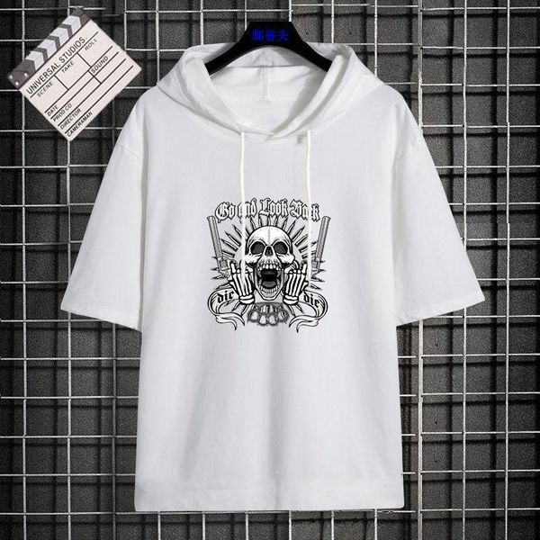 m-5xl 2021 summer half sleeve men's cartoon hoodies male casual sweatshirts creativity pullover sweatshirt &, Black
m-5xl 2021 summer half sleeve men's cartoon hoodies male casual sweatshirts creativity pullover sweatshirt &, Black