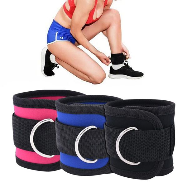 2pcs d-ring ankle strap buckle adjustable weights gym support cuffs power weight lifting fitness rope sports safety, Blue;black
2pcs d-ring ankle strap buckle adjustable weights gym support cuffs power weight lifting fitness rope sports safety, Blue;black
