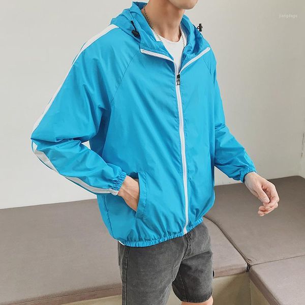 male sun protection men's jacker streetwear summer jacket for men thin coat plus 8xl 7xl 6xl mens hooded casual college jackets, Black;brown
male sun protection men's jacker streetwear summer jacket for men thin coat plus 8xl 7xl 6xl mens hooded casual college jackets, Black;brown