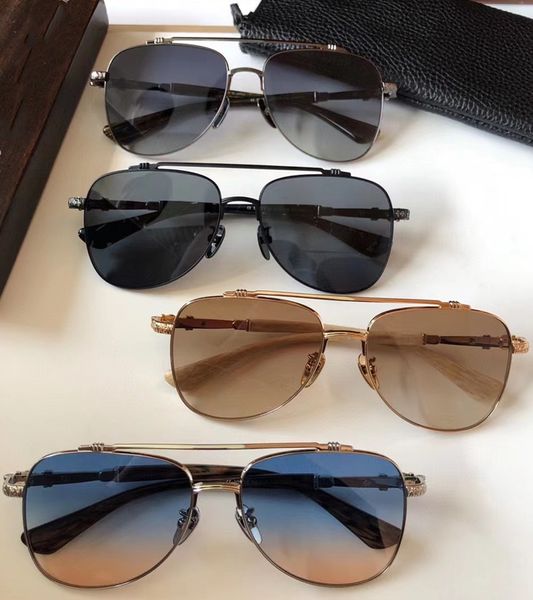 brand designer sunglasses for men women gray brown lenses eyeglasses metal eyewear anti uv big frame eyeglasses classic men's driving s, White;black
brand designer sunglasses for men women gray brown lenses eyeglasses metal eyewear anti uv big frame eyeglasses classic men's driving s, White;black