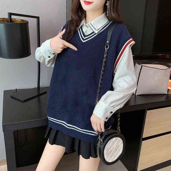 women's sweaters bear pattern women sweater spring autumn wool vest sleeveless v-neck knitted vests poullover female jumper pull femme, White;black
women's sweaters bear pattern women sweater spring autumn wool vest sleeveless v-neck knitted vests poullover female jumper pull femme, White;black