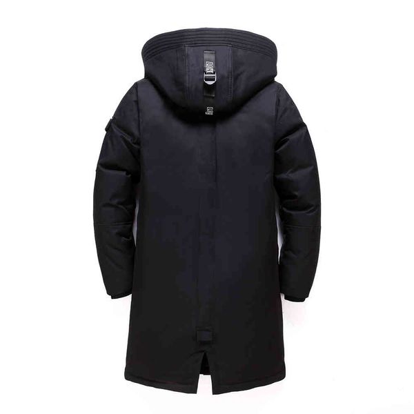 men's long duck down jacket, thick thermal hoodie, red, blue and black brand clothes, novelty in winter, 2020
men's long duck down jacket, thick thermal hoodie, red, blue and black brand clothes, novelty in winter, 2020