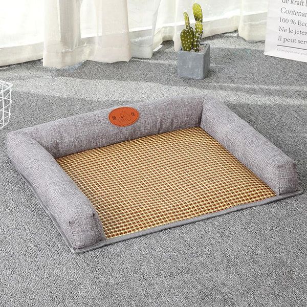cat beds & furniture pets dog nest detachable and washable summer cool sofa mat bed breathable pet supplies dark gray
cat beds & furniture pets dog nest detachable and washable summer cool sofa mat bed breathable pet supplies dark gray