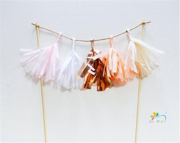 other event & party supplies 1 set mini tassel bunting cake er tissue paper for wedding kid's birthday baby shower decorations
other event & party supplies 1 set mini tassel bunting cake er tissue paper for wedding kid's birthday baby shower decorations