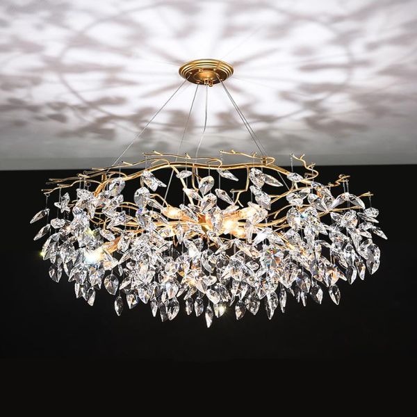 chandeliers modern art led chandelier luxury crystal nordic living room dining villa suspended lamp hall lighting lustres
chandeliers modern art led chandelier luxury crystal nordic living room dining villa suspended lamp hall lighting lustres