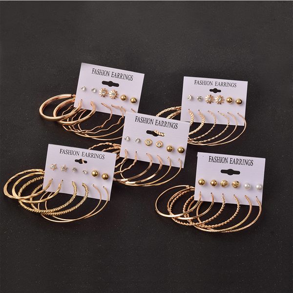 kimter big hoop dangle earrings set titanium steel fashion round earring gold for women girls sensitive ears accessories c52fz, Silver
kimter big hoop dangle earrings set titanium steel fashion round earring gold for women girls sensitive ears accessories c52fz, Silver
