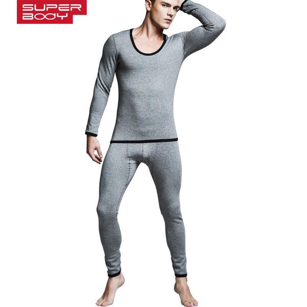 men's sleepwear autumn winter compression fleece thermal underwear for men warm long johns male thick plus velvet thermo set, Black;brown
men's sleepwear autumn winter compression fleece thermal underwear for men warm long johns male thick plus velvet thermo set, Black;brown