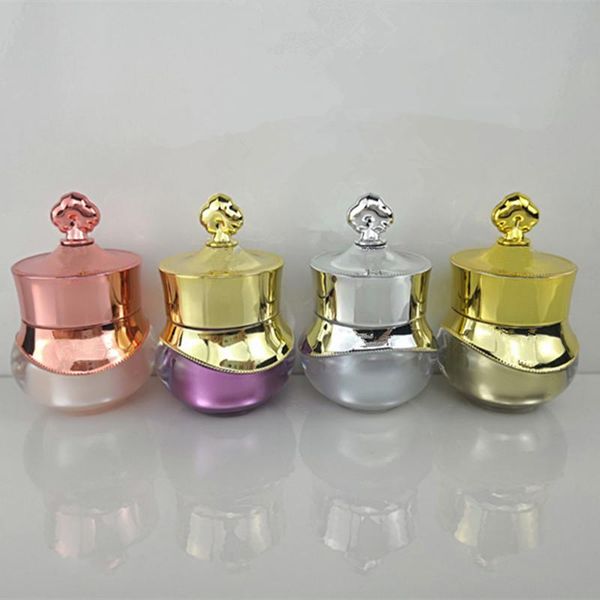 storage bottles & jars 1pcs selling cream jar cosmetic packaging box empty for cosmetics face container beautiful bottling, traveli
storage bottles & jars 1pcs selling cream jar cosmetic packaging box empty for cosmetics face container beautiful bottling, traveli