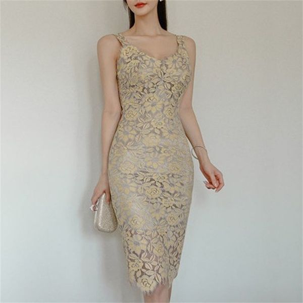 dress summer ladies temperament slim fashion suspenders lace bag hips office lady sleeveless knee-length 210416, Black;gray
dress summer ladies temperament slim fashion suspenders lace bag hips office lady sleeveless knee-length 210416, Black;gray
