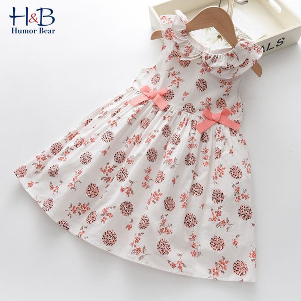 girl's humor bear girls dresses sleeveless lapel collar new summer floarl printed bow cute kid princess party dress 3-8y c0228, Red;yellow
girl's humor bear girls dresses sleeveless lapel collar new summer floarl printed bow cute kid princess party dress 3-8y c0228, Red;yellow