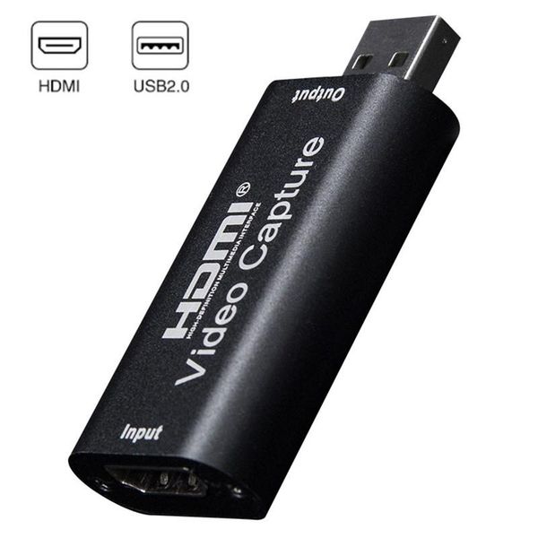 audio cables & connectors full hd 1080p video capture card -compatible usb 2.0 game grabber record box for ps4 dvd camera recording
audio cables & connectors full hd 1080p video capture card -compatible usb 2.0 game grabber record box for ps4 dvd camera recording