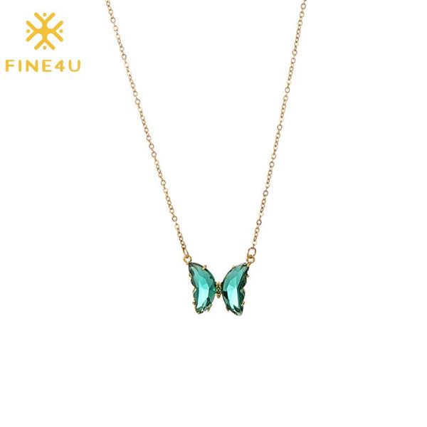pendant necklaces fine4u n855 dainty cubic zirconia butterfly necklace for women teen girls series jewelry gift, Silver
pendant necklaces fine4u n855 dainty cubic zirconia butterfly necklace for women teen girls series jewelry gift, Silver