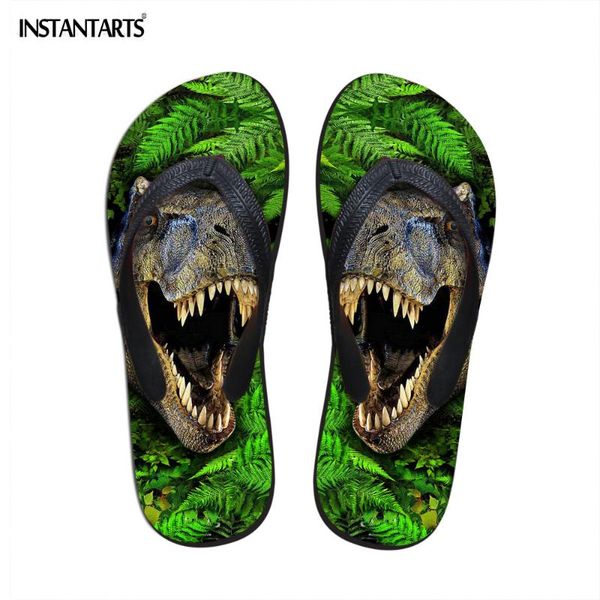 slippers instantarts cool animal dinosaur women rubber leaf pattern mujer soft comfy beach home flip flops lady girl flats shoes, Black
slippers instantarts cool animal dinosaur women rubber leaf pattern mujer soft comfy beach home flip flops lady girl flats shoes, Black