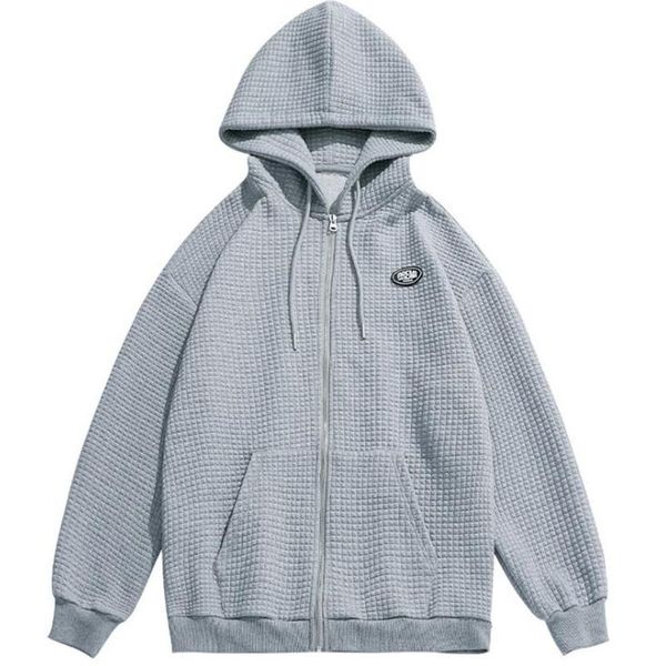 men's hoodies & sweatshirts arrival men fashion casual loose leisure style waffle jacket male simple youth cardigan smooth, Black
men's hoodies & sweatshirts arrival men fashion casual loose leisure style waffle jacket male simple youth cardigan smooth, Black