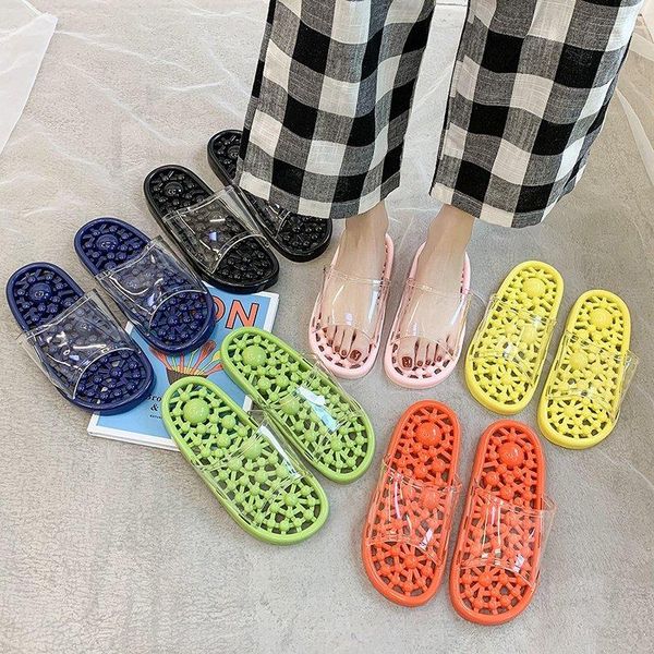 slippers foot acupressure massage women men wear-resistant sandals for acupoint non-slip shoes bath shower, Black
slippers foot acupressure massage women men wear-resistant sandals for acupoint non-slip shoes bath shower, Black
