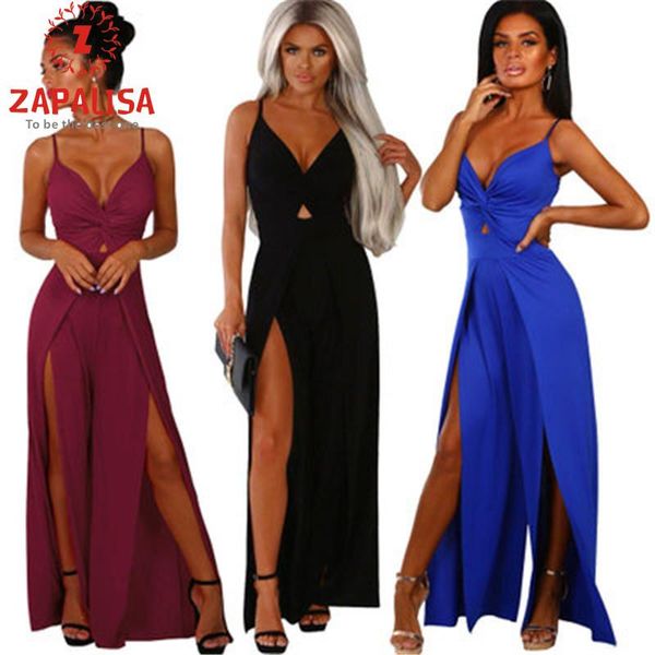women's jumpsuits & rompers v neck halter with chest pad party jumpsuit hollow out slit design streetwear solid patchwork nightclub clo, Black;white
women's jumpsuits & rompers v neck halter with chest pad party jumpsuit hollow out slit design streetwear solid patchwork nightclub clo, Black;white