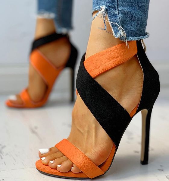 new woman high heels pumps thin high heels summer women thin high zipper peep toe office sandals shoes ladies sandals mmm, Black
new woman high heels pumps thin high heels summer women thin high zipper peep toe office sandals shoes ladies sandals mmm, Black