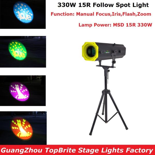 effects 2021 330w 15r led follow spot lights msd following light color gobo iris wedding decoration performance stage
effects 2021 330w 15r led follow spot lights msd following light color gobo iris wedding decoration performance stage