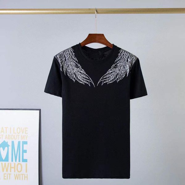 eagle three 21s wings summer dimensional letters new embroidery printed cotton short sleeve t-shirt lovers age, Gray
eagle three 21s wings summer dimensional letters new embroidery printed cotton short sleeve t-shirt lovers age, Gray