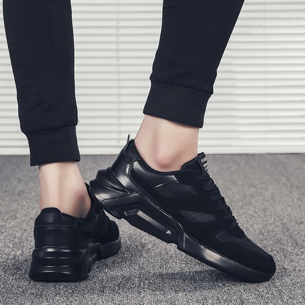 black mesh fashion shoes normal walking k08 men sell breathable student young cool casual sneakers size 39 - 44
black mesh fashion shoes normal walking k08 men sell breathable student young cool casual sneakers size 39 - 44
