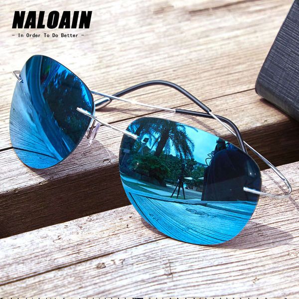 fashionable sun frames naloain sunglasses polarized mirrored uv400 lens titanium frame rimless lightweight sun glasses for men women driving, Black
fashionable sun frames naloain sunglasses polarized mirrored uv400 lens titanium frame rimless lightweight sun glasses for men women driving, Black