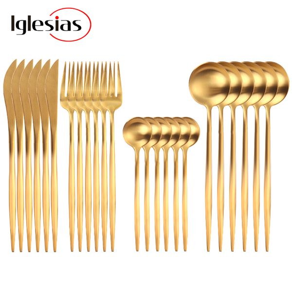 24pcs gold dinnerware set stainless steel tableware set knife fork spoon flatware set cutlery bright light
24pcs gold dinnerware set stainless steel tableware set knife fork spoon flatware set cutlery bright light